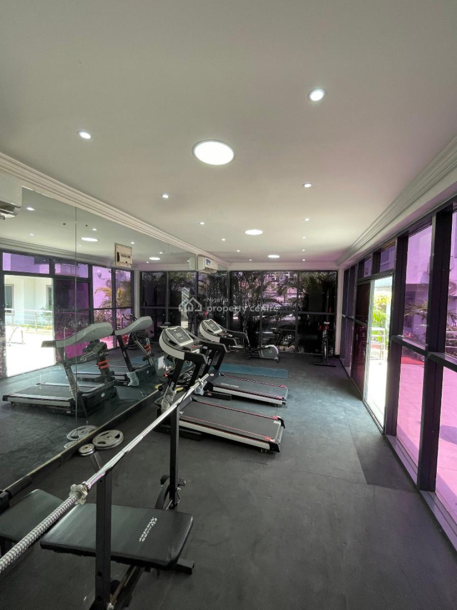 Furnished 4 Bedroom Terrace Duplex with Bq, Ikoyi, Lagos, Terraced Duplex for Rent