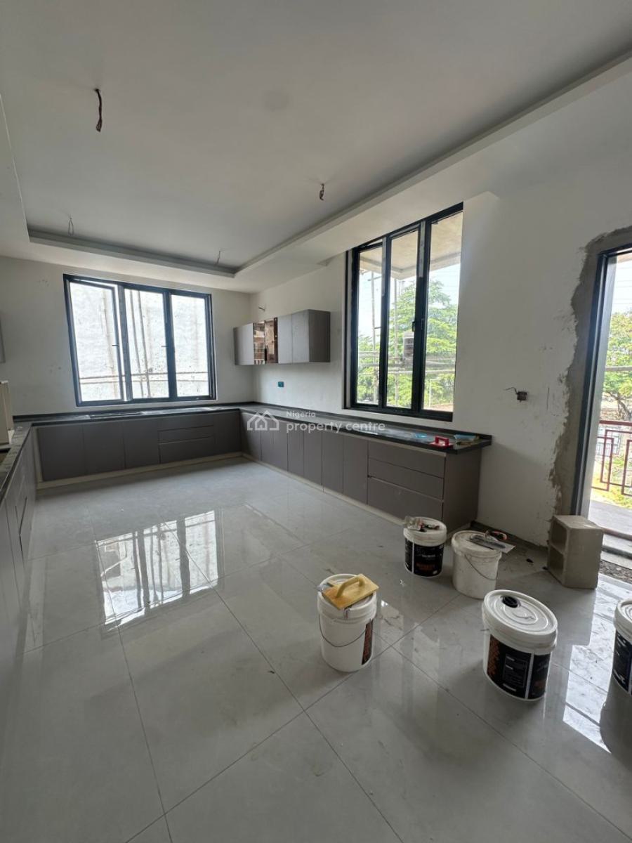 Luxury Newly Built 5-bedroom Detached Duplex with 2 Bqs, Banana Island, Ikoyi, Lagos, Detached Duplex for Sale