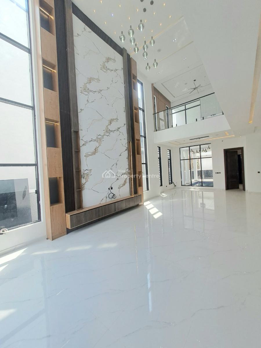 Newly Built 5 Bedroom Detached with Bq, Pool and Cinema, Ikota By Lekki County Home, Lekki, Lagos, Detached Duplex for Sale