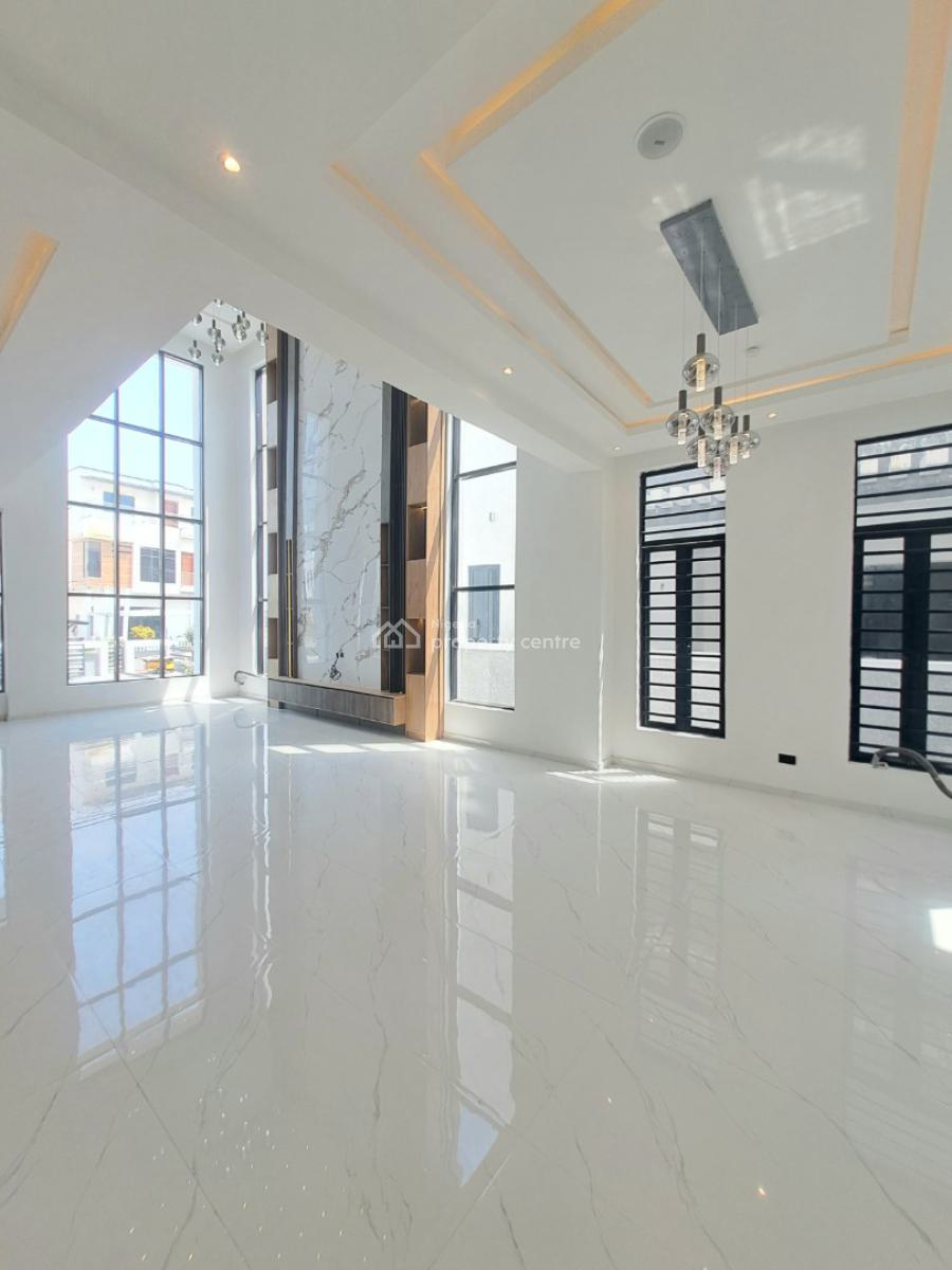 Newly Built 5 Bedroom Detached with Bq, Pool and Cinema, Ikota By Lekki County Home, Lekki, Lagos, Detached Duplex for Sale