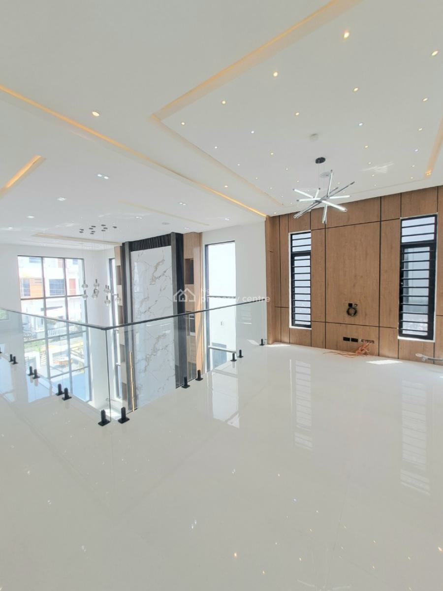 Newly Built 5 Bedroom Detached with Bq, Pool and Cinema, Ikota By Lekki County Home, Lekki, Lagos, Detached Duplex for Sale