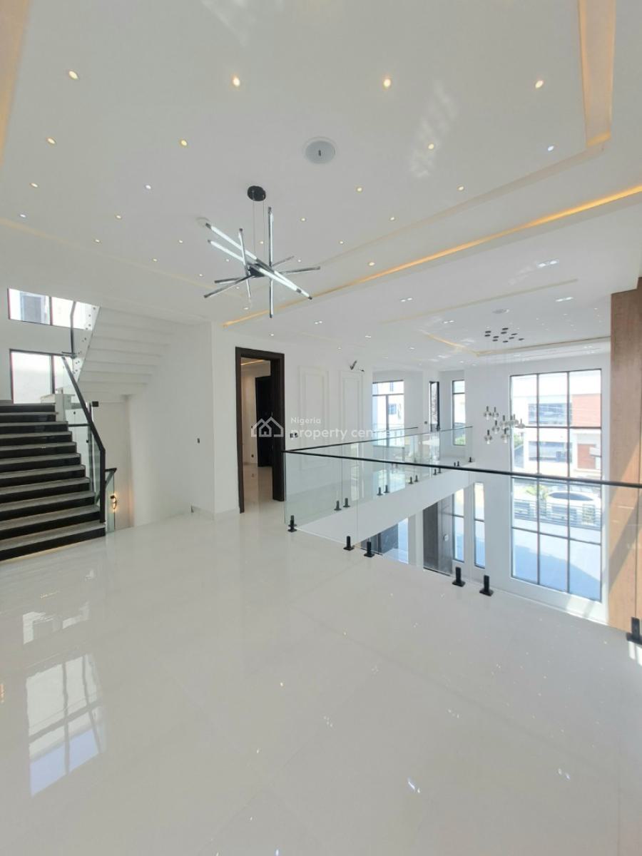 Newly Built 5 Bedroom Detached with Bq, Pool and Cinema, Ikota By Lekki County Home, Lekki, Lagos, Detached Duplex for Sale