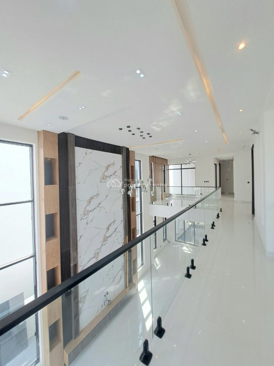 Newly Built 5 Bedroom Detached with Bq, Pool and Cinema, Ikota By Lekki County Home, Lekki, Lagos, Detached Duplex for Sale