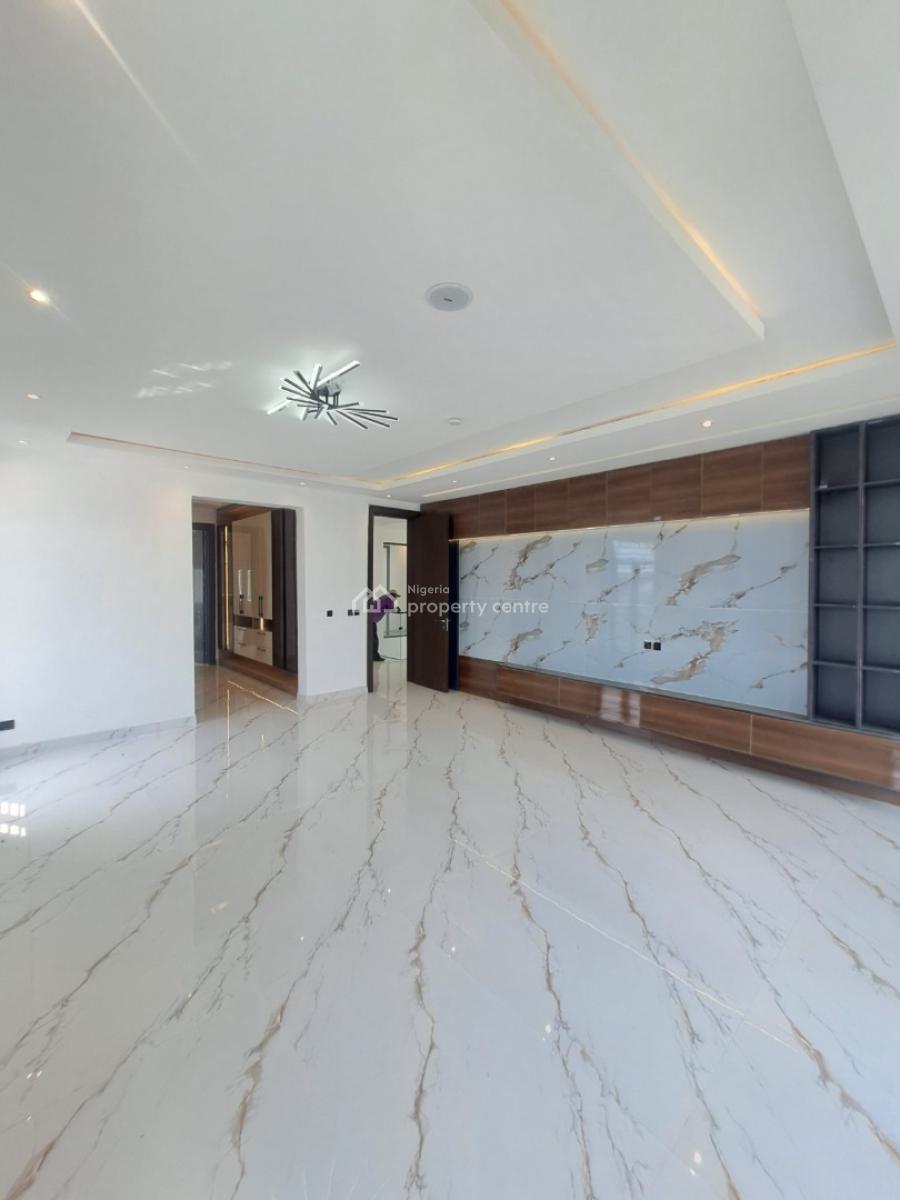 Newly Built 5 Bedroom Detached with Bq, Pool and Cinema, Ikota By Lekki County Home, Lekki, Lagos, Detached Duplex for Sale