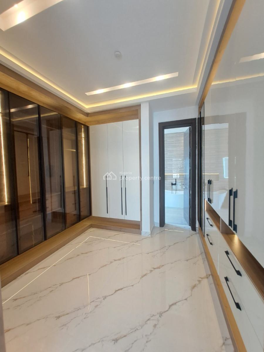 Newly Built 5 Bedroom Detached with Bq, Pool and Cinema, Ikota By Lekki County Home, Lekki, Lagos, Detached Duplex for Sale