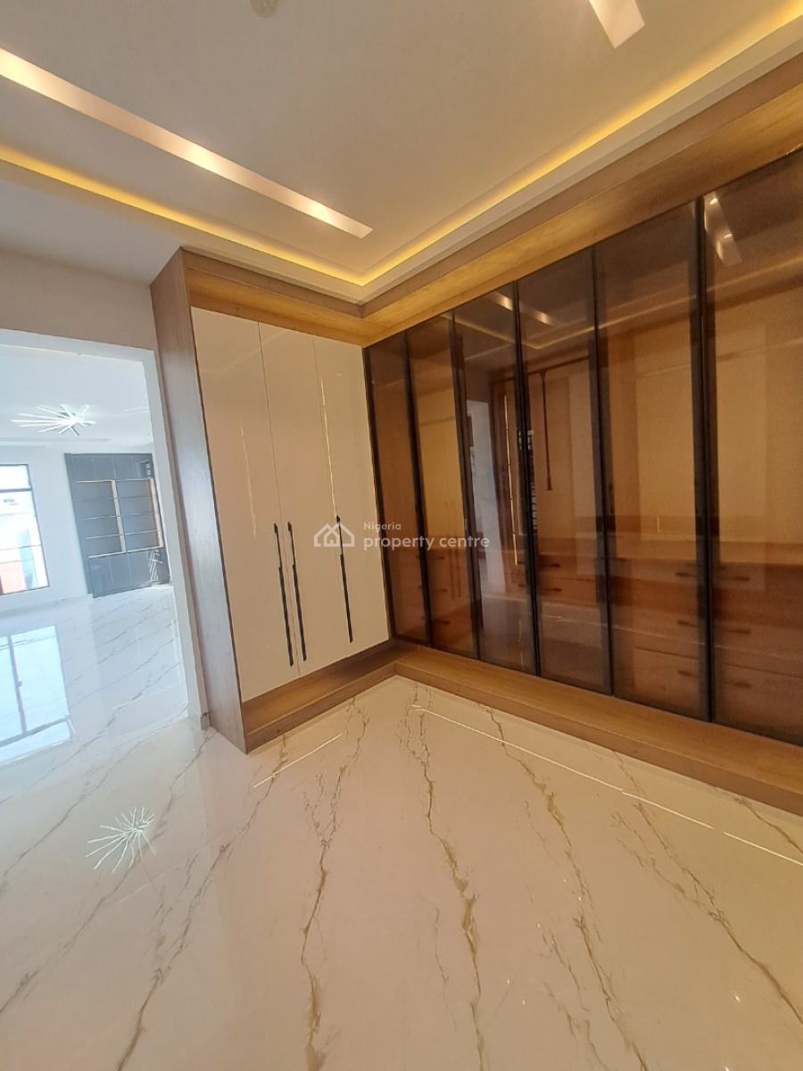 Newly Built 5 Bedroom Detached with Bq, Pool and Cinema, Ikota By Lekki County Home, Lekki, Lagos, Detached Duplex for Sale