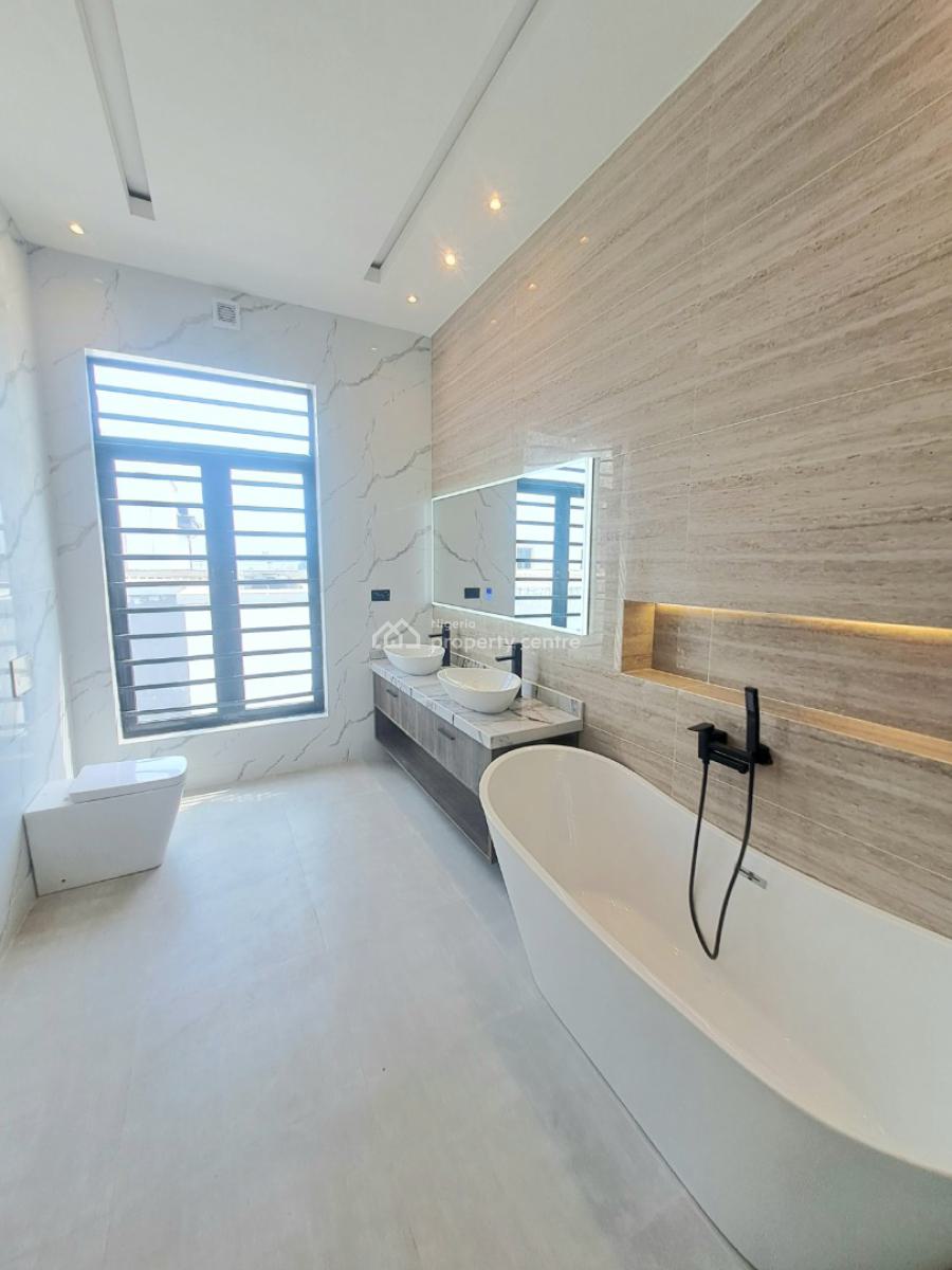 Newly Built 5 Bedroom Detached with Bq, Pool and Cinema, Ikota By Lekki County Home, Lekki, Lagos, Detached Duplex for Sale