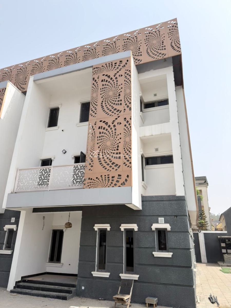Luxury 4 Bedroom Terrace Dupl, Guzape, Guzape District, Abuja, House for Sale