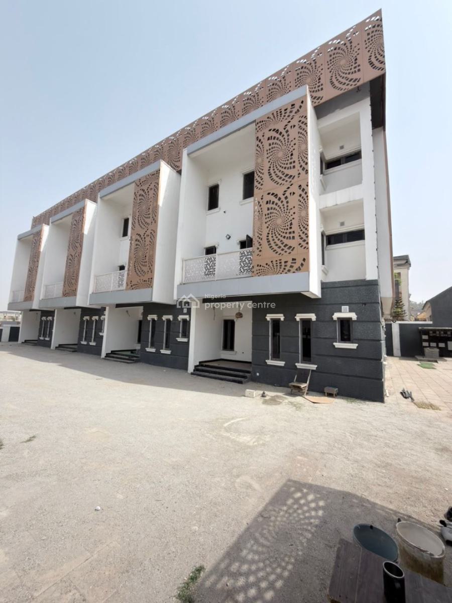 Luxury 4 Bedroom Terrace Dupl, Guzape, Guzape District, Abuja, House for Sale