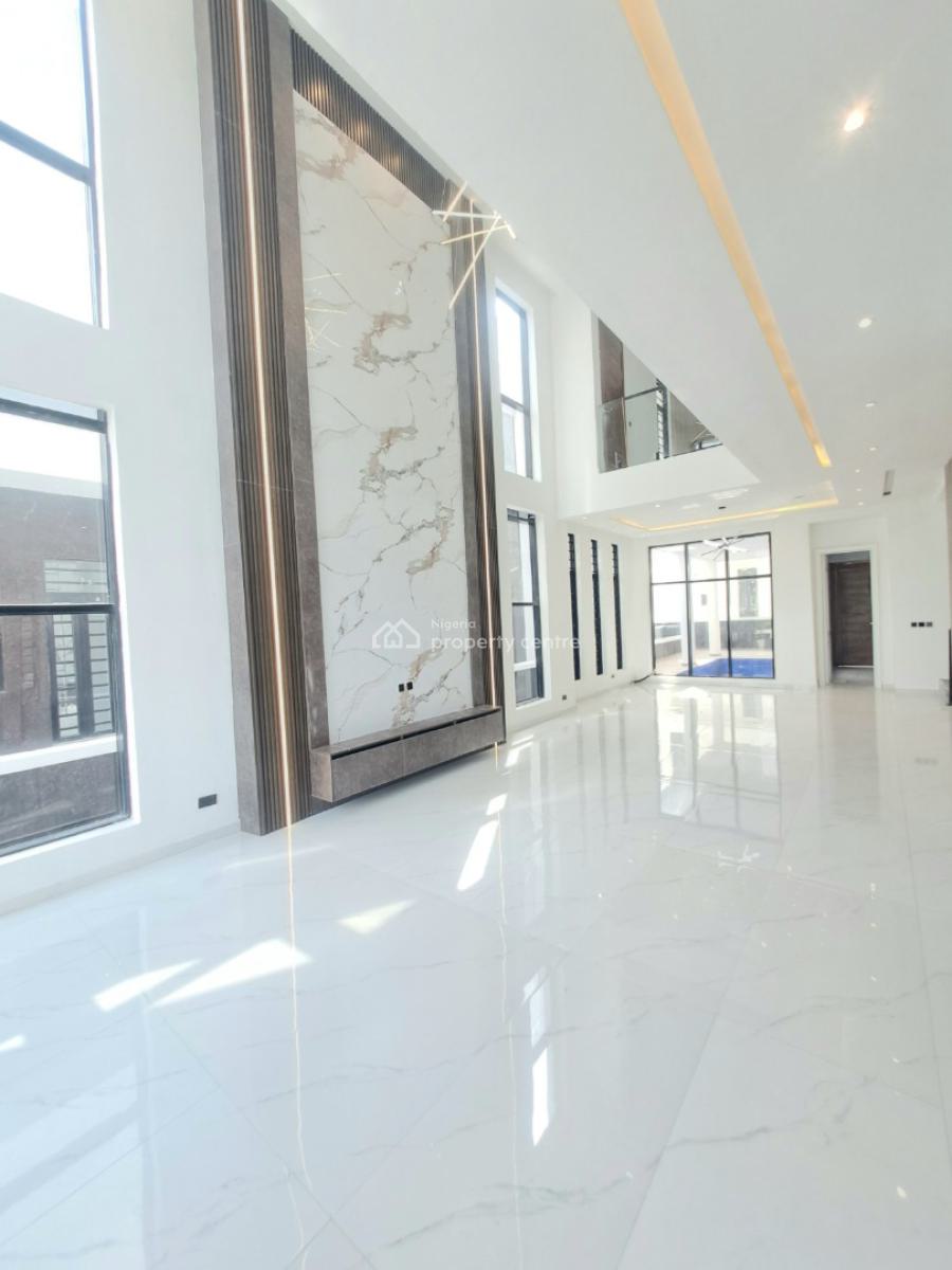 Newly Built 5 Bedroom Detached with Bq and Pool, Ikota By Lekki County Homes, Lekki, Lagos, Detached Duplex for Sale