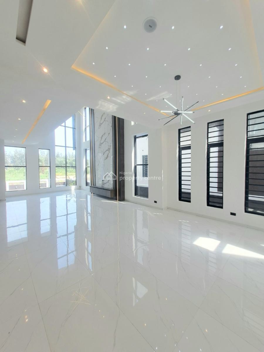 Newly Built 5 Bedroom Detached with Bq and Pool, Ikota By Lekki County Homes, Lekki, Lagos, Detached Duplex for Sale