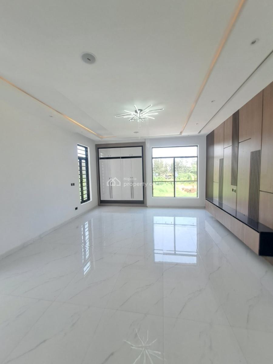 Newly Built 5 Bedroom Detached with Bq and Pool, Ikota By Lekki County Homes, Lekki, Lagos, Detached Duplex for Sale