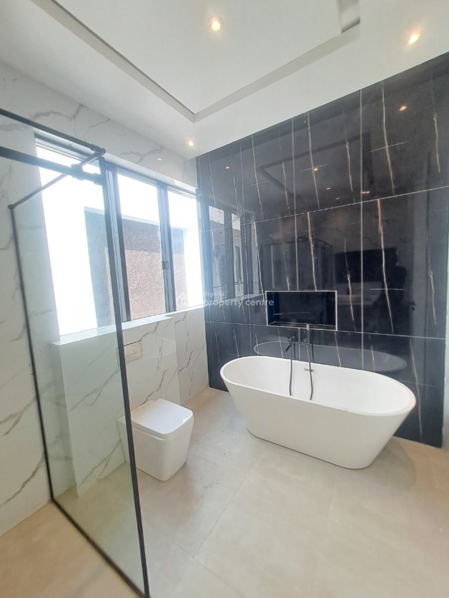 Newly Built 5 Bedroom Detached with Bq and Pool, Ikota By Lekki County Homes, Lekki, Lagos, Detached Duplex for Sale