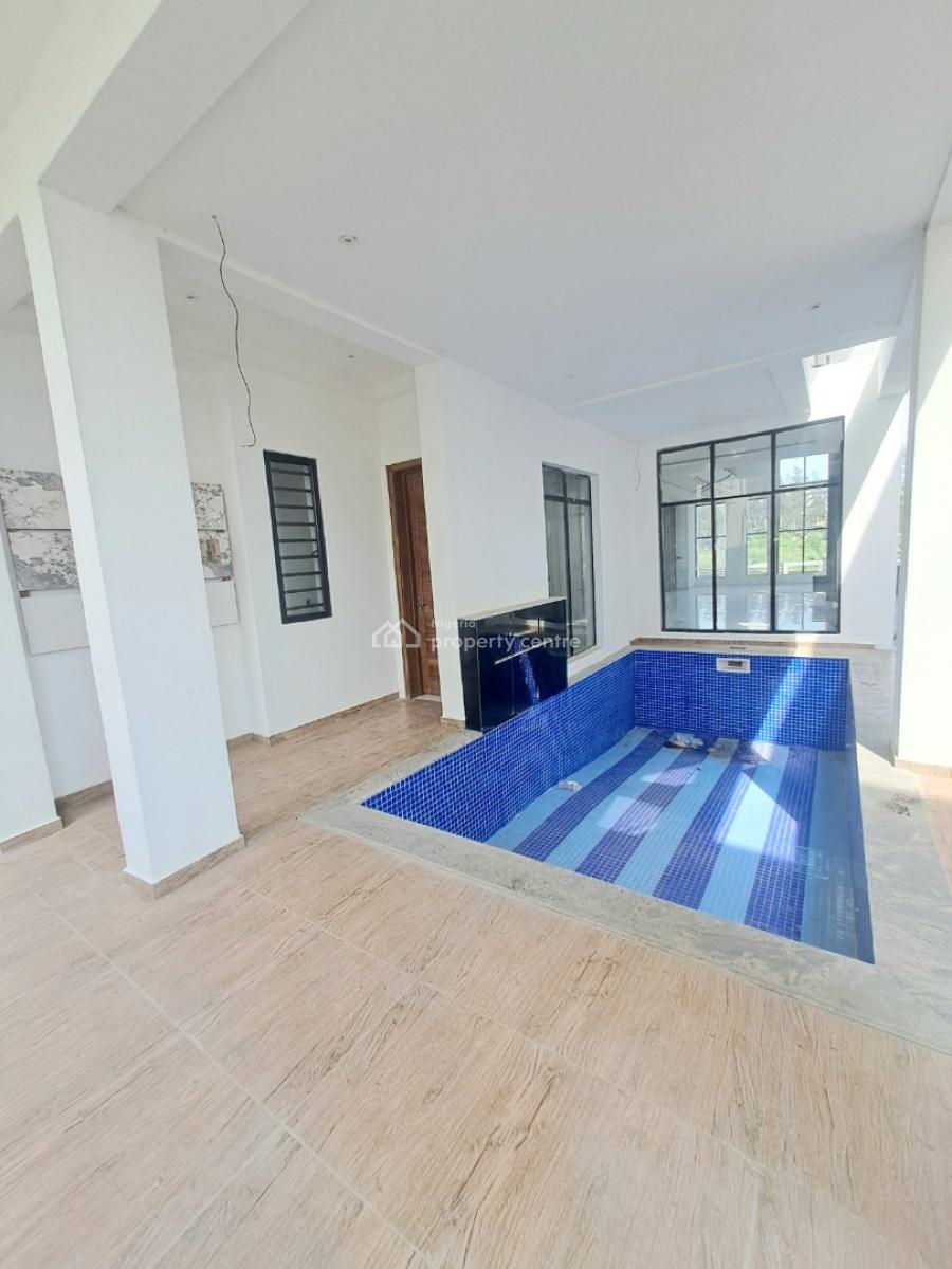 Newly Built 5 Bedroom Detached with Bq and Pool, Ikota By Lekki County Homes, Lekki, Lagos, Detached Duplex for Sale