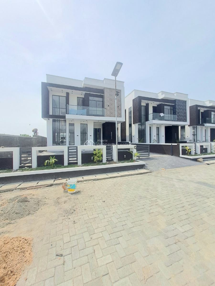 Newly Built 5 Bedroom Detached with Bq and Pool, Ikota By Lekki County Homes, Lekki, Lagos, Detached Duplex for Sale