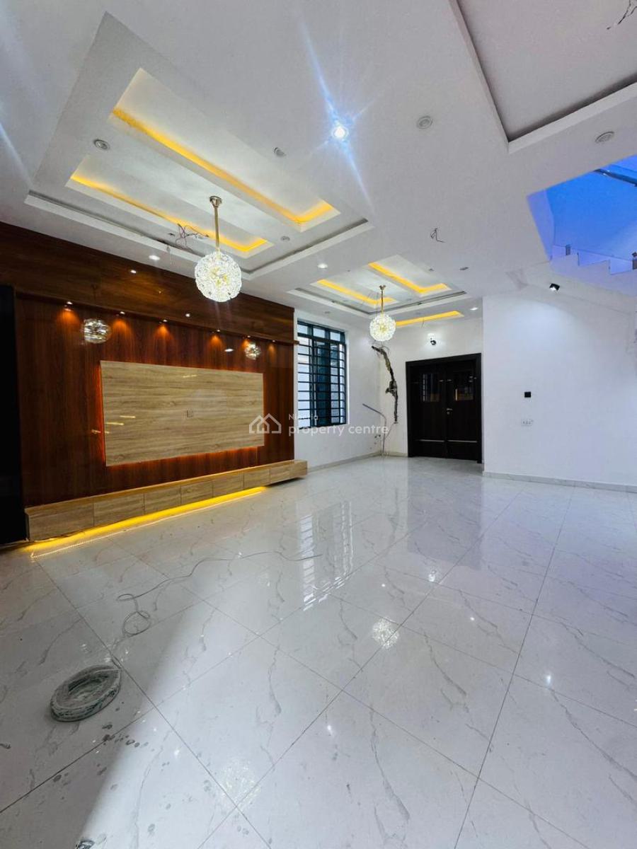 Nicely Built 4 Bedroom Fully Detached Duplex + Bq for Car Lovers Only, Cars Lovers and Big Compound Lovers Home in, Ogba, Ikeja, Lagos, Detached Duplex for Sale