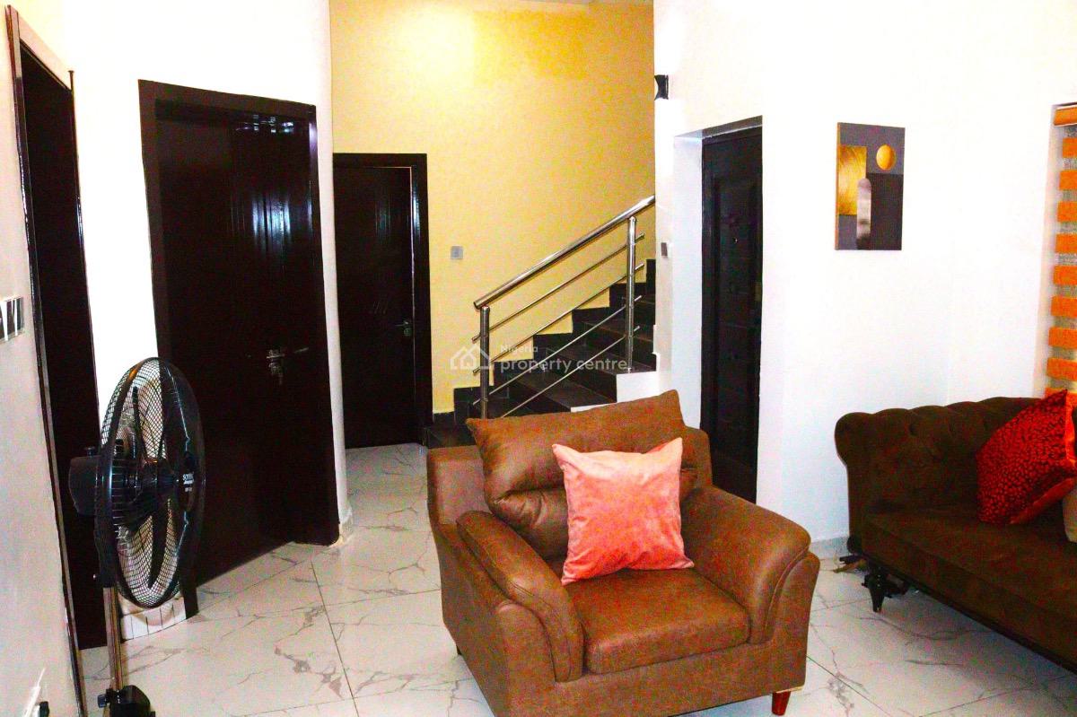 Brand-new 4 Bedroom Luxury Apartment Designed for Premium Short Stays, Perfect for Executives, Families, Corporate Stays & Vacations, Gbagada Phase 1, Gbagada, Lagos, Terraced Duplex Short Let