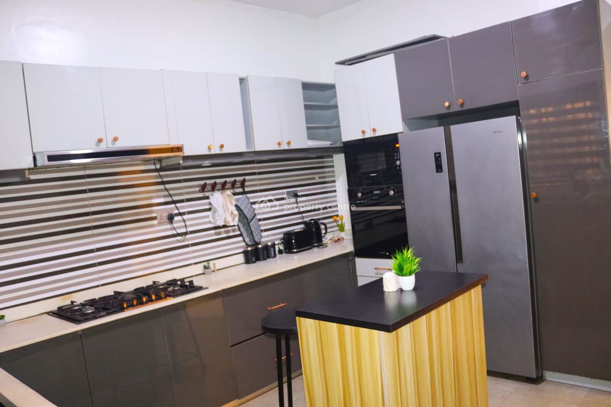 Brand-new 4 Bedroom Luxury Apartment Designed for Premium Short Stays, Perfect for Executives, Families, Corporate Stays & Vacations, Gbagada Phase 1, Gbagada, Lagos, Terraced Duplex Short Let
