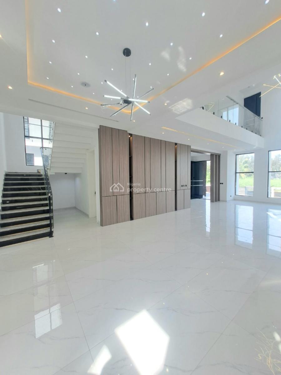 Newly Built 6 Bedroom Detached with Bq, Pool and Cinema, Ikota By Lekki County Home, Lekki, Lagos, Detached Duplex for Sale