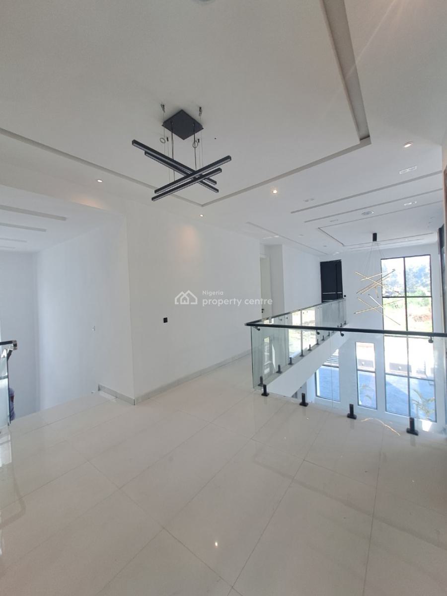 Newly Built 6 Bedroom Detached with Bq, Pool and Cinema, Ikota By Lekki County Home, Lekki, Lagos, Detached Duplex for Sale
