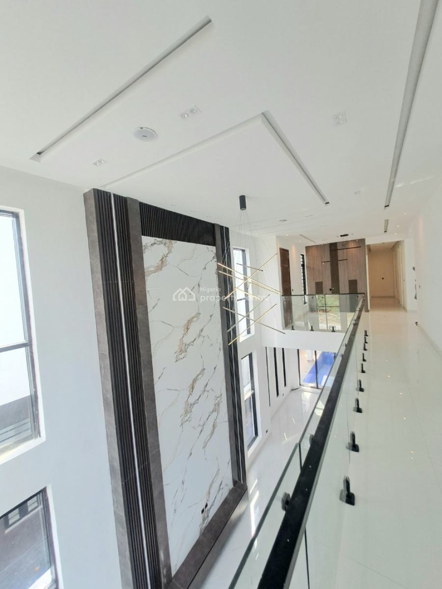 Newly Built 6 Bedroom Detached with Bq, Pool and Cinema, Ikota By Lekki County Home, Lekki, Lagos, Detached Duplex for Sale