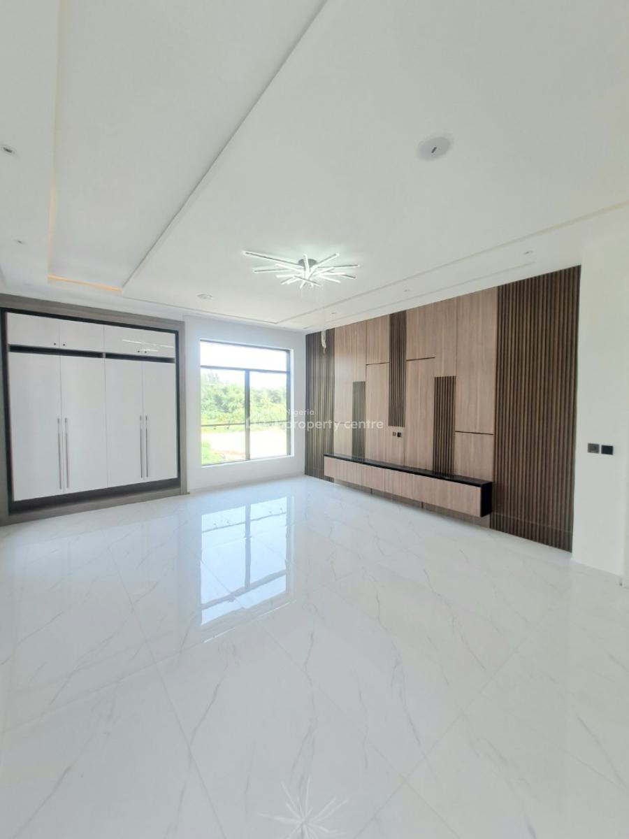 Newly Built 6 Bedroom Detached with Bq, Pool and Cinema, Ikota By Lekki County Home, Lekki, Lagos, Detached Duplex for Sale