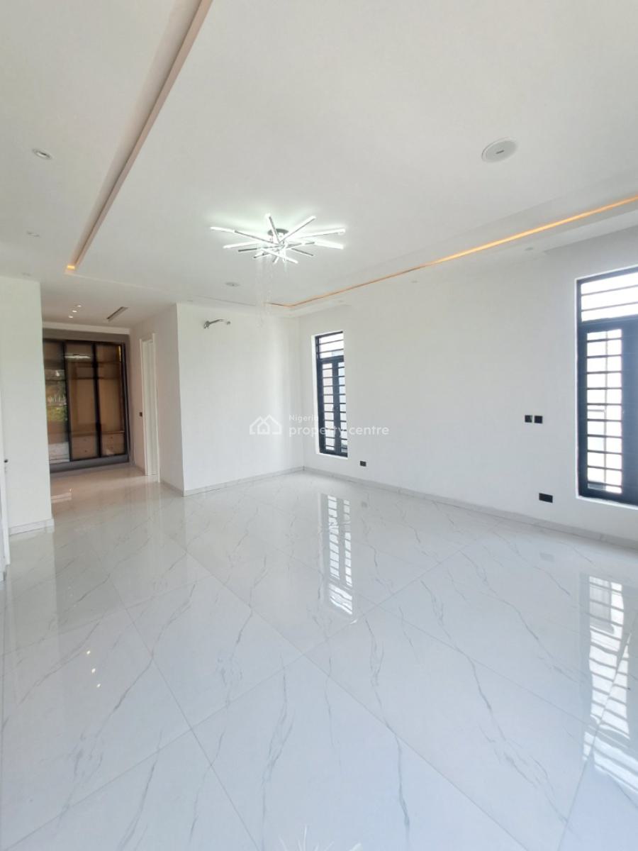 Newly Built 6 Bedroom Detached with Bq, Pool and Cinema, Ikota By Lekki County Home, Lekki, Lagos, Detached Duplex for Sale