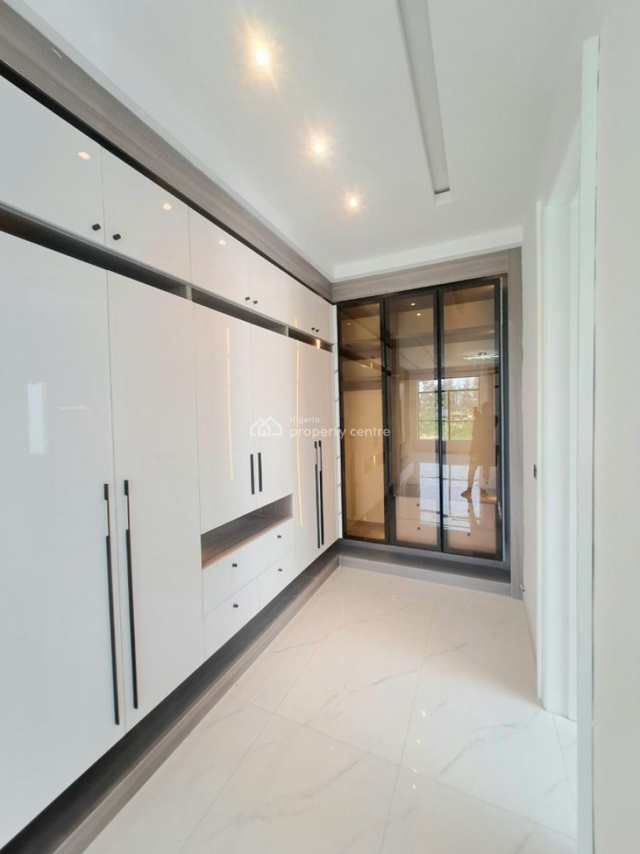 Newly Built 6 Bedroom Detached with Bq, Pool and Cinema, Ikota By Lekki County Home, Lekki, Lagos, Detached Duplex for Sale