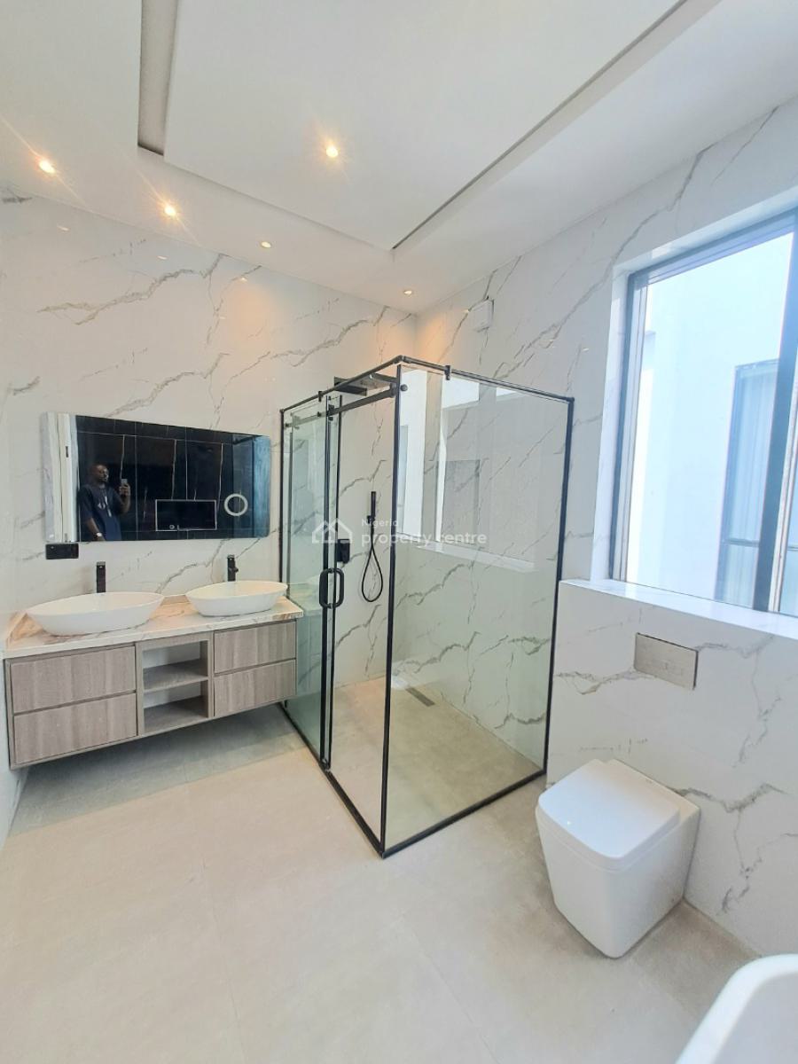 Newly Built 6 Bedroom Detached with Bq, Pool and Cinema, Ikota By Lekki County Home, Lekki, Lagos, Detached Duplex for Sale