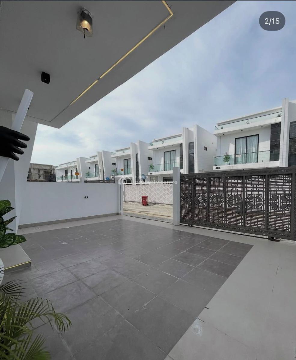 Brand New Luxury Contemporary 5 Bedroom Fully Detached Duplex, Orchid Lekki, Lekki, Lagos, Detached Duplex for Rent