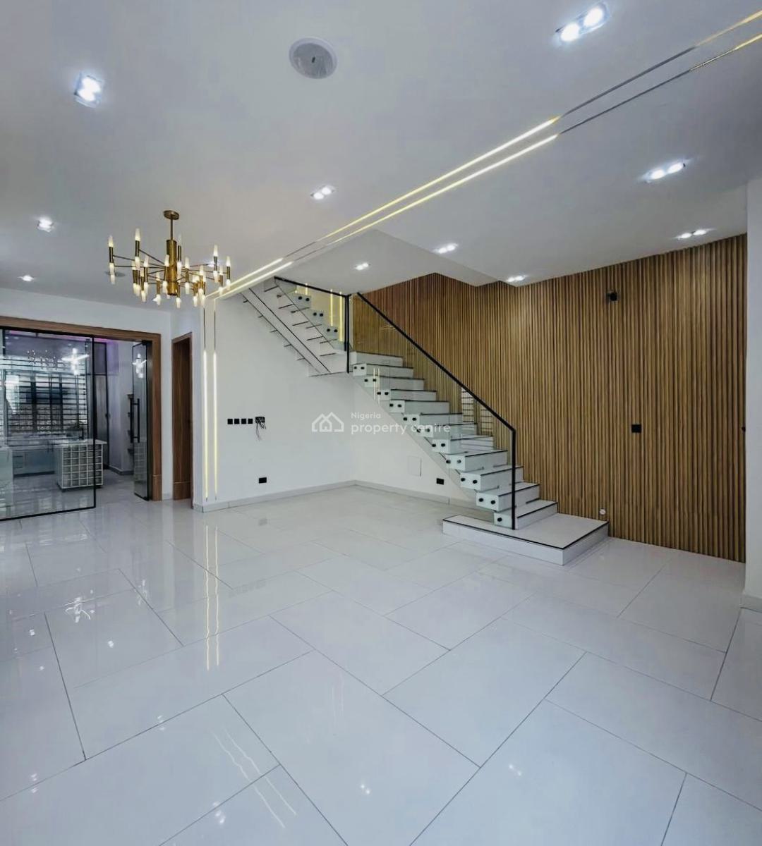 Brand New Luxury Contemporary 5 Bedroom Fully Detached Duplex, Orchid Lekki, Lekki, Lagos, Detached Duplex for Rent