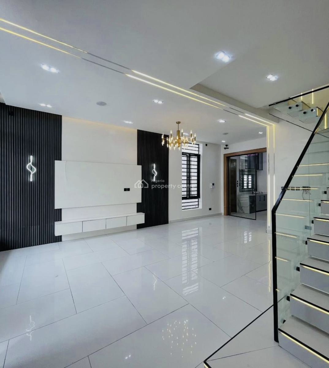 Brand New Luxury Contemporary 5 Bedroom Fully Detached Duplex, Orchid Lekki, Lekki, Lagos, Detached Duplex for Rent