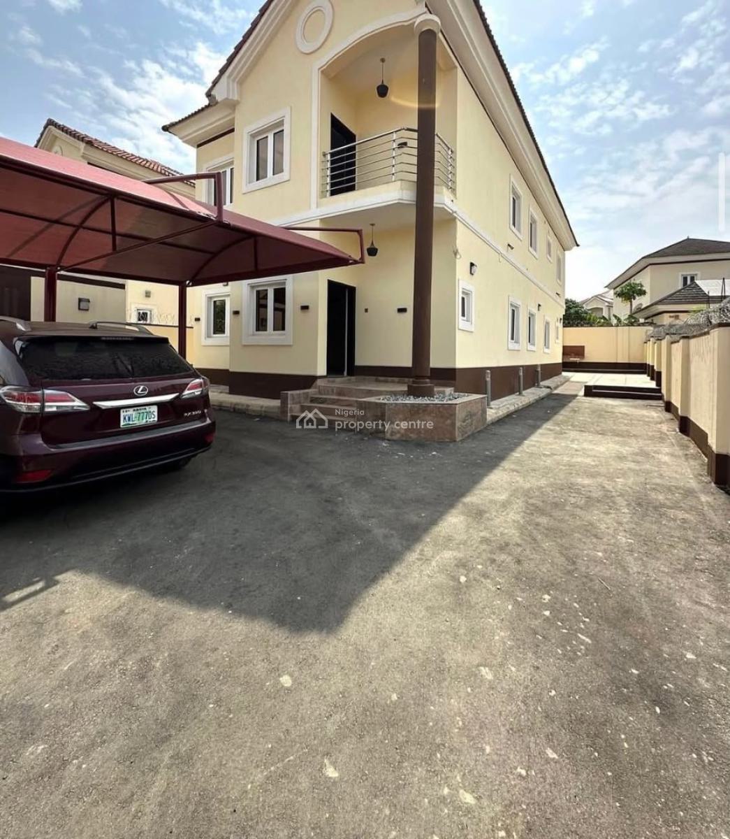 Lovely 4 Bedroom Fully Detached Duplex with a Room Bq (in an Estate), Life Camp, Abuja, Semi-detached Duplex for Rent