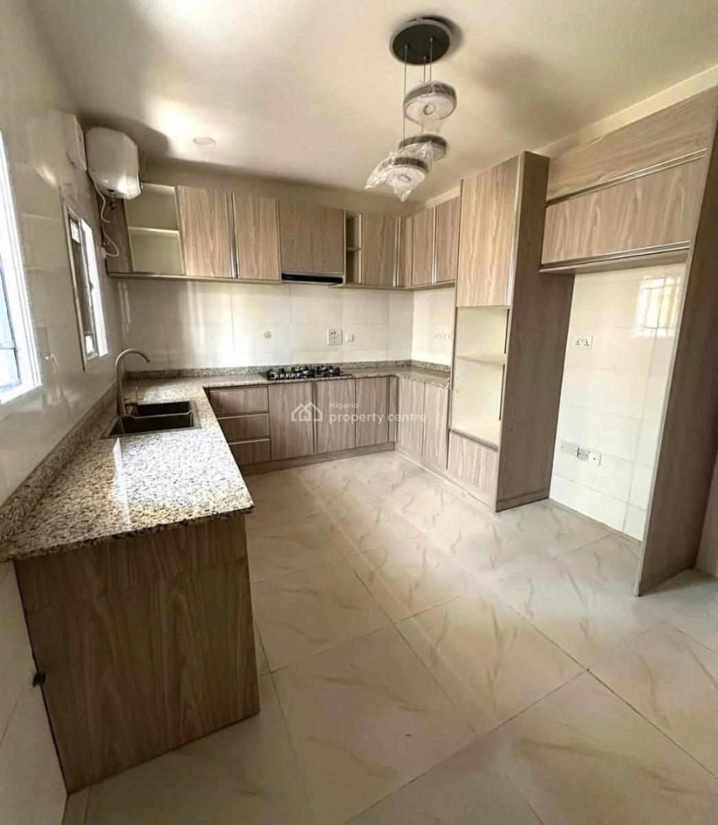 Lovely 4 Bedroom Fully Detached Duplex with a Room Bq (in an Estate), Life Camp, Abuja, Semi-detached Duplex for Rent