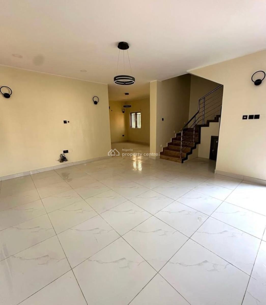 Lovely 4 Bedroom Fully Detached Duplex with a Room Bq (in an Estate), Life Camp, Abuja, Semi-detached Duplex for Rent