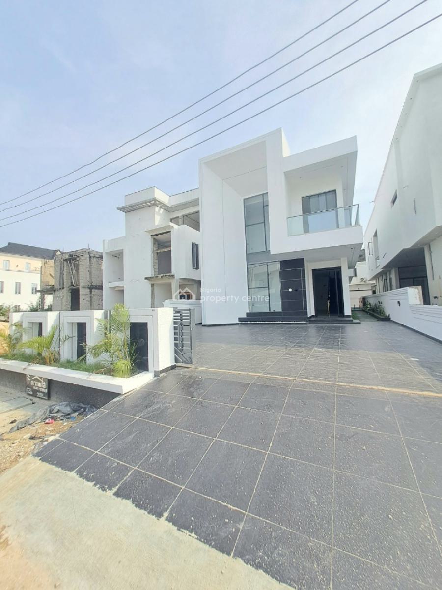 Newly Built 5 Bedroom Detached with Bq and Pool, Ikota By Lekki County Home, Lekki, Lagos, Detached Duplex for Sale