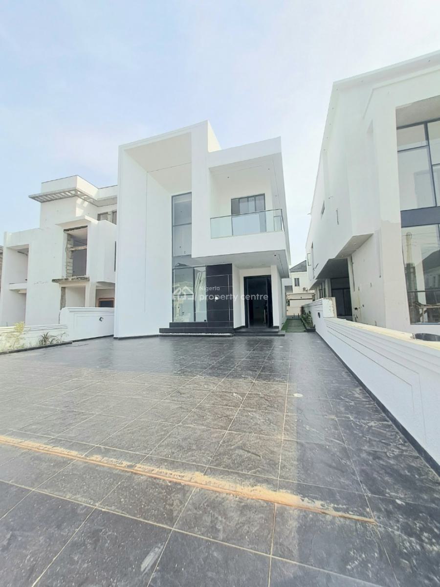 Newly Built 5 Bedroom Detached with Bq and Pool, Ikota By Lekki County Home, Lekki, Lagos, Detached Duplex for Sale