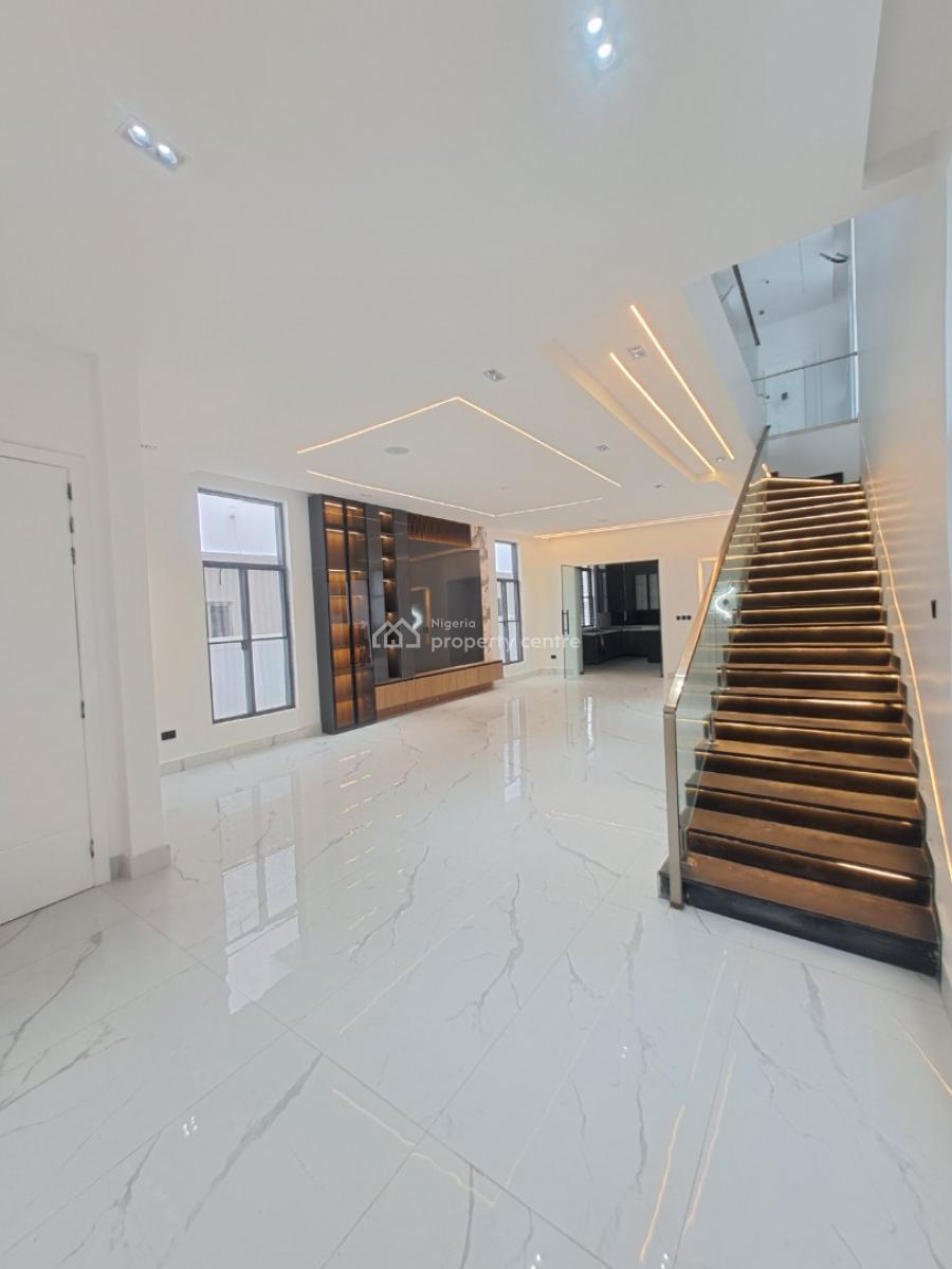 Newly Built 5 Bedroom Detached with Bq and Pool, Ikota By Lekki County Home, Lekki, Lagos, Detached Duplex for Sale