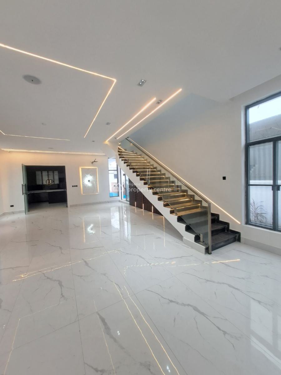 Newly Built 5 Bedroom Detached with Bq and Pool, Ikota By Lekki County Home, Lekki, Lagos, Detached Duplex for Sale
