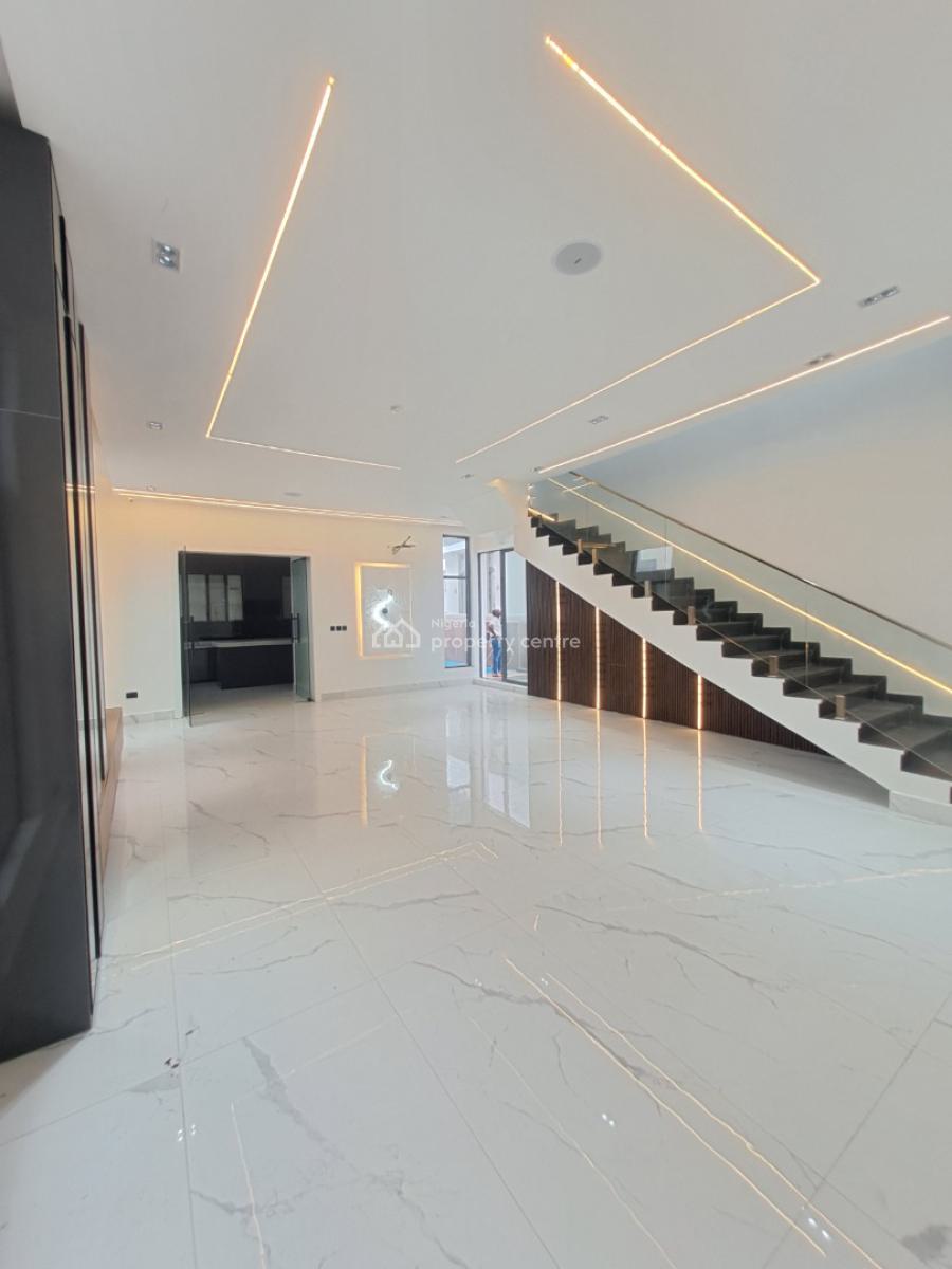 Newly Built 5 Bedroom Detached with Bq and Pool, Ikota By Lekki County Home, Lekki, Lagos, Detached Duplex for Sale
