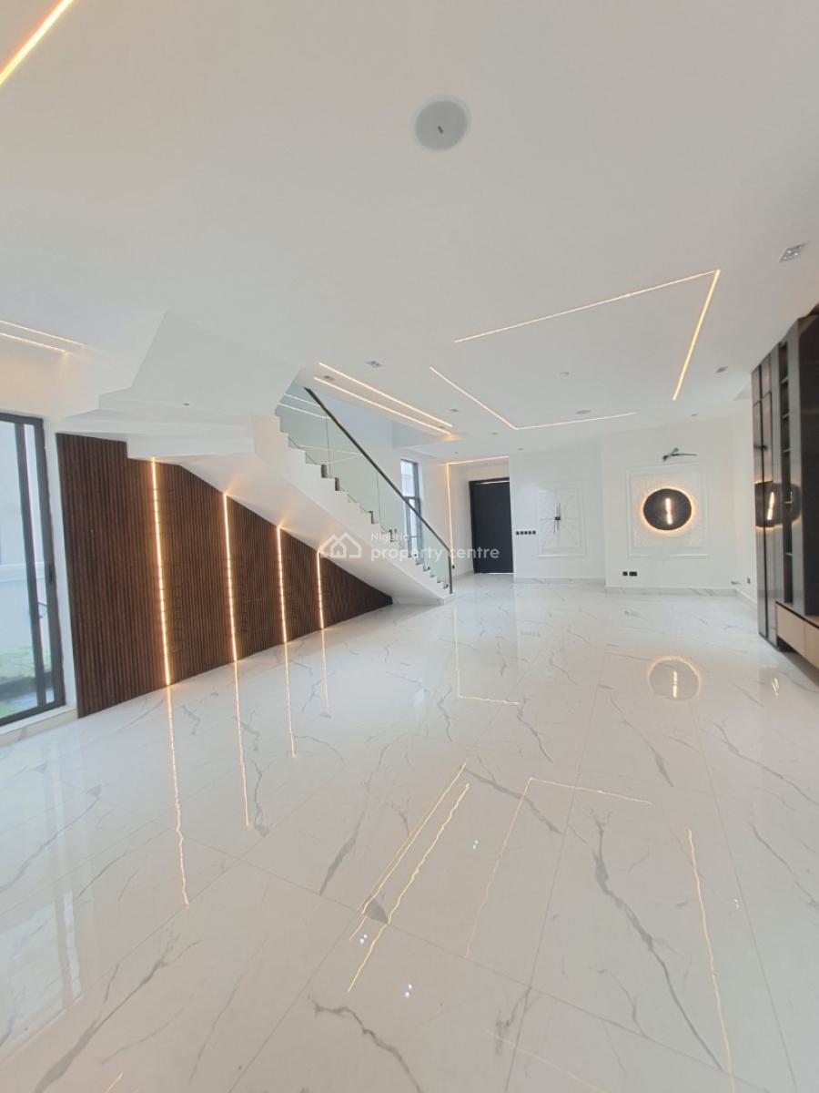 Newly Built 5 Bedroom Detached with Bq and Pool, Ikota By Lekki County Home, Lekki, Lagos, Detached Duplex for Sale