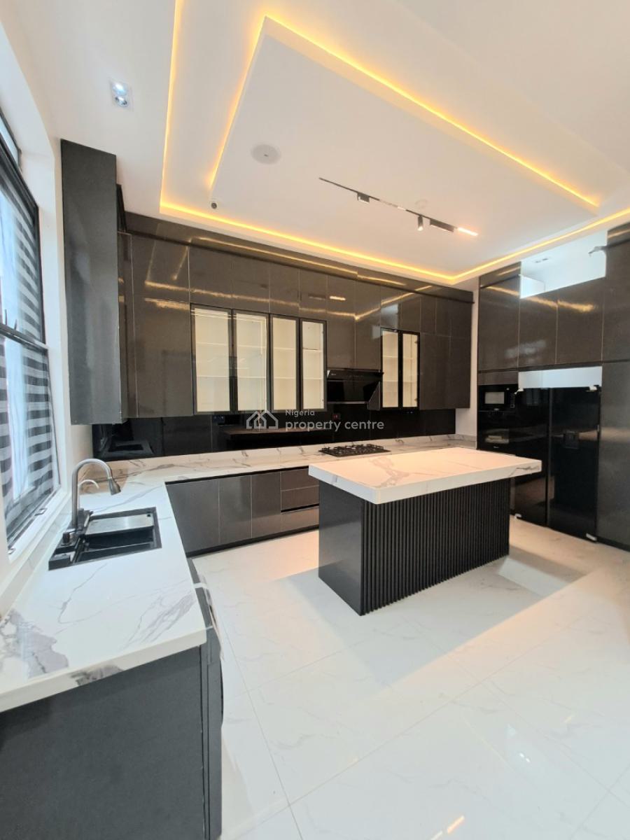 Newly Built 5 Bedroom Detached with Bq and Pool, Ikota By Lekki County Home, Lekki, Lagos, Detached Duplex for Sale