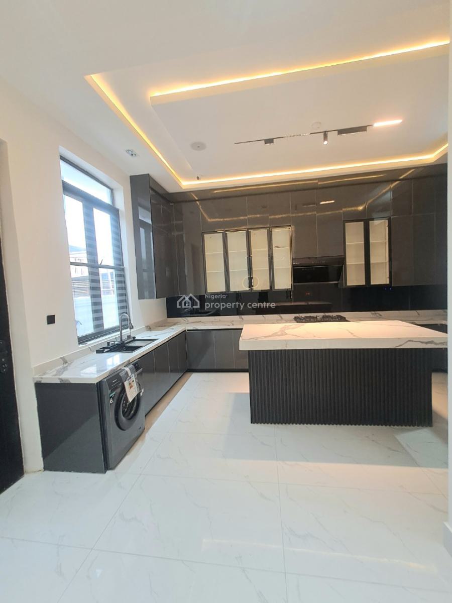 Newly Built 5 Bedroom Detached with Bq and Pool, Ikota By Lekki County Home, Lekki, Lagos, Detached Duplex for Sale