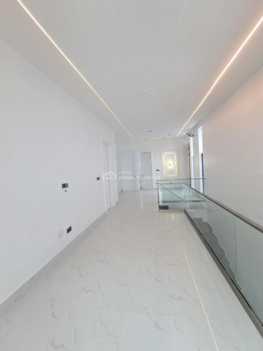 Newly Built 5 Bedroom Detached with Bq and Pool, Ikota By Lekki County Home, Lekki, Lagos, Detached Duplex for Sale