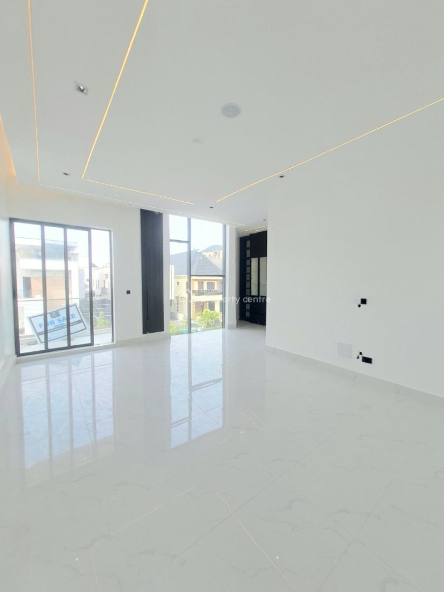 Newly Built 5 Bedroom Detached with Bq and Pool, Ikota By Lekki County Home, Lekki, Lagos, Detached Duplex for Sale