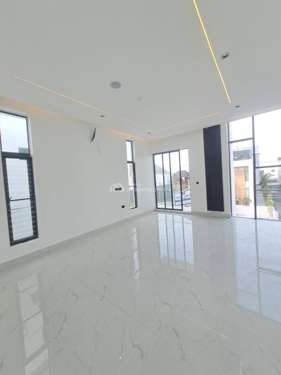 Newly Built 5 Bedroom Detached with Bq and Pool, Ikota By Lekki County Home, Lekki, Lagos, Detached Duplex for Sale