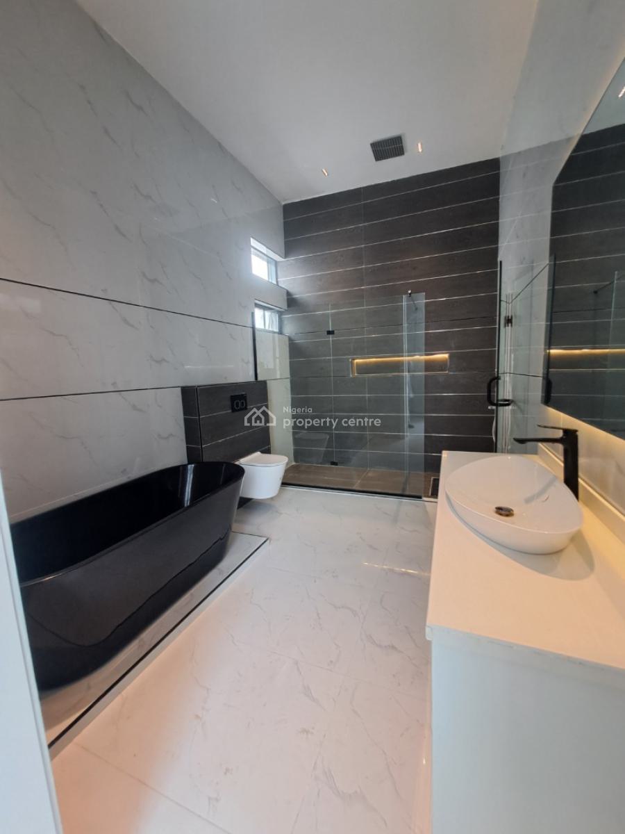 Newly Built 5 Bedroom Detached with Bq and Pool, Ikota By Lekki County Home, Lekki, Lagos, Detached Duplex for Sale