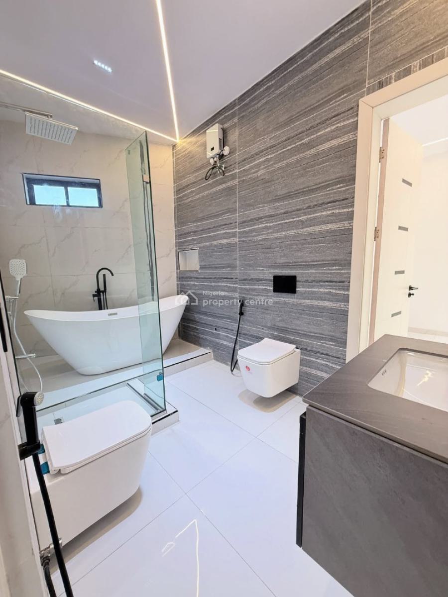 Four Bedroom Terrace Duplex, Osapa, Lekki, Lagos, Terraced Duplex for Sale