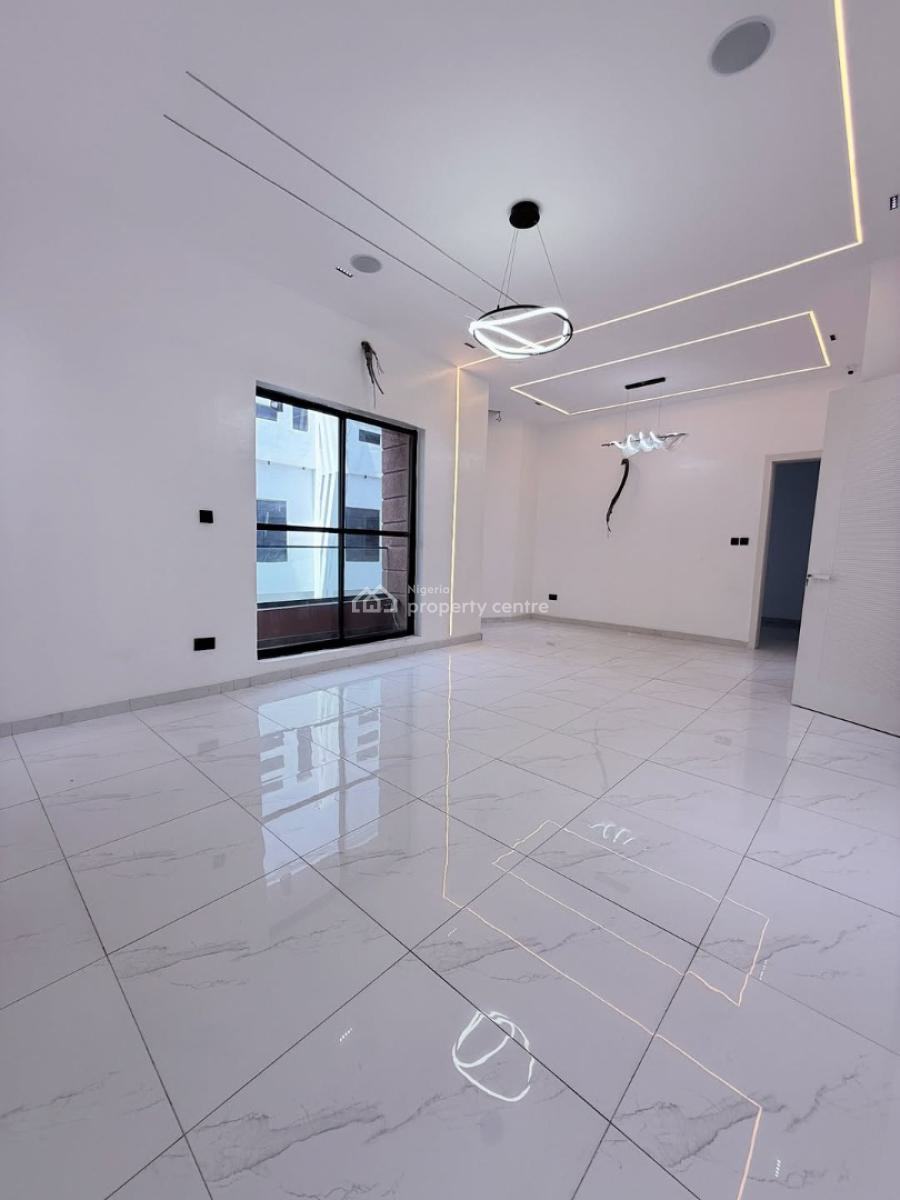 Four Bedroom Terrace Duplex, Osapa, Lekki, Lagos, Terraced Duplex for Sale