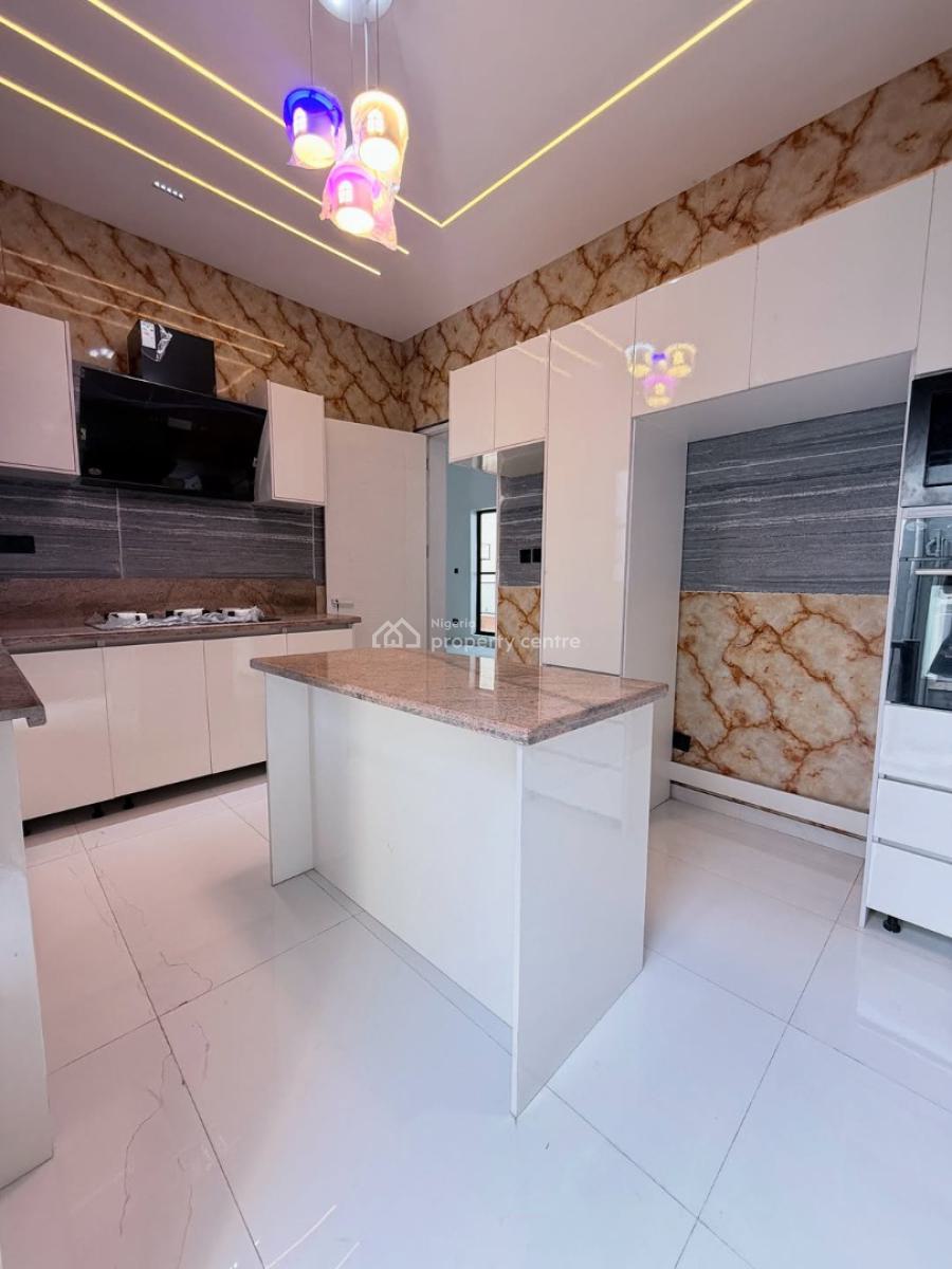 Four Bedroom Terrace Duplex, Osapa, Lekki, Lagos, Terraced Duplex for Sale